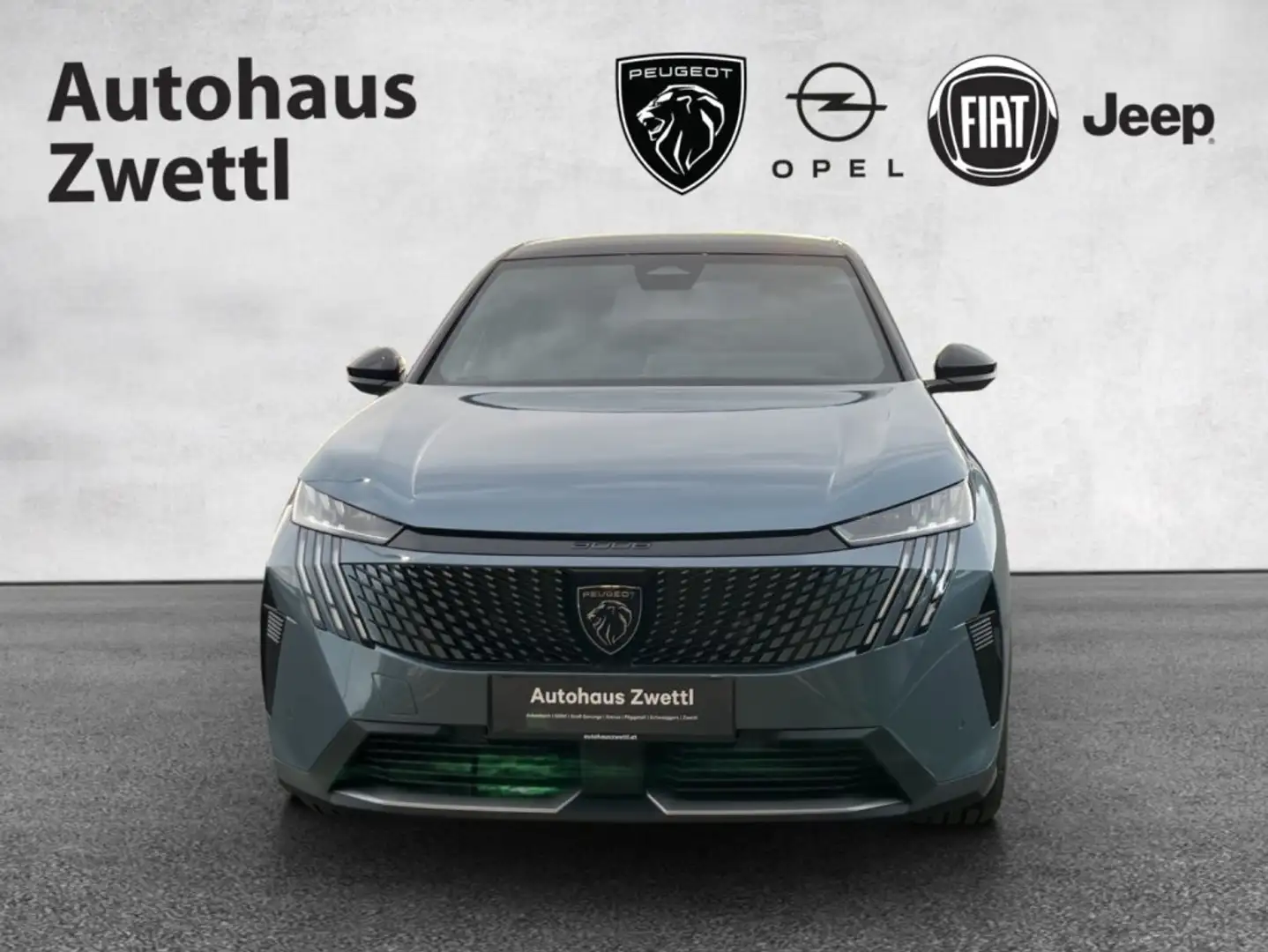 Peugeot 3008 GT PHEV 195 e-DCS7 Blau - 2