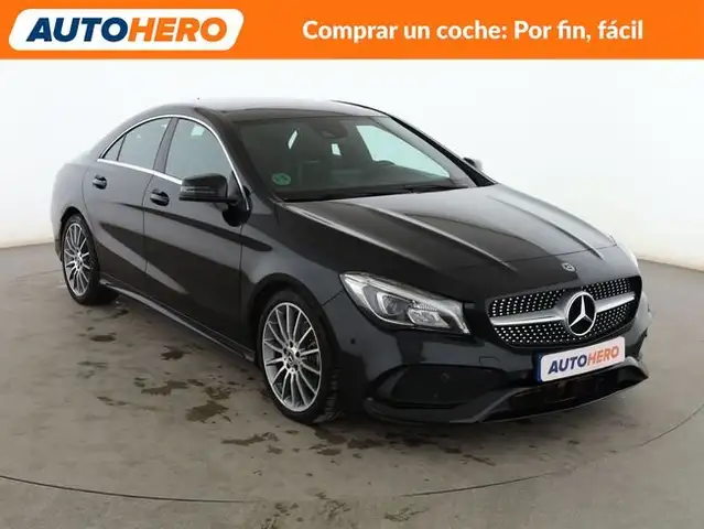 Mercedes-Benz CLA view 8