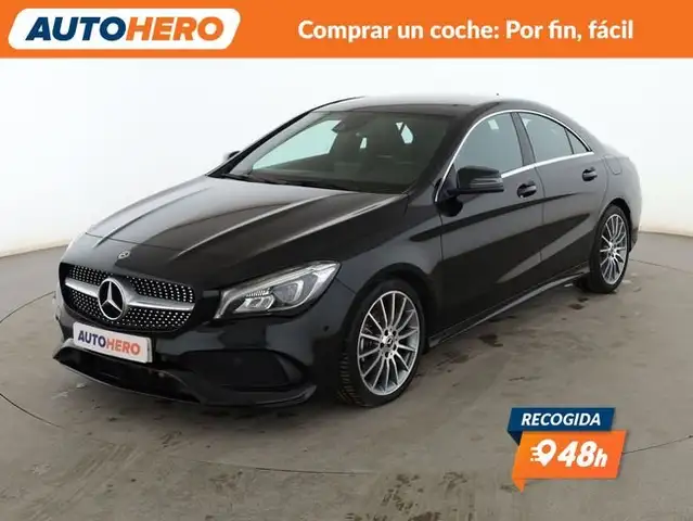 2018 Mercedes-Benz CLA in Black for sale