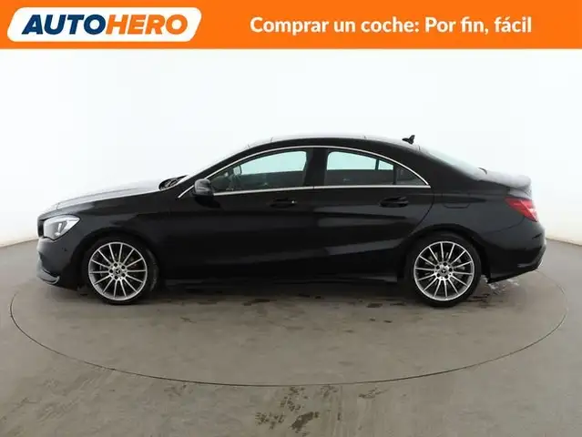 Mercedes-Benz CLA view 3
