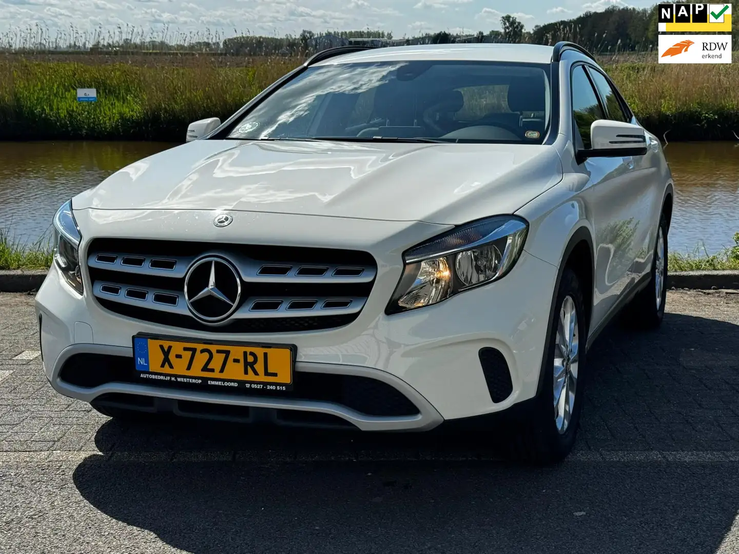 Mercedes-Benz GLA 200 navigatie - cruisecontrole - stoelverwarming Weiß - 1