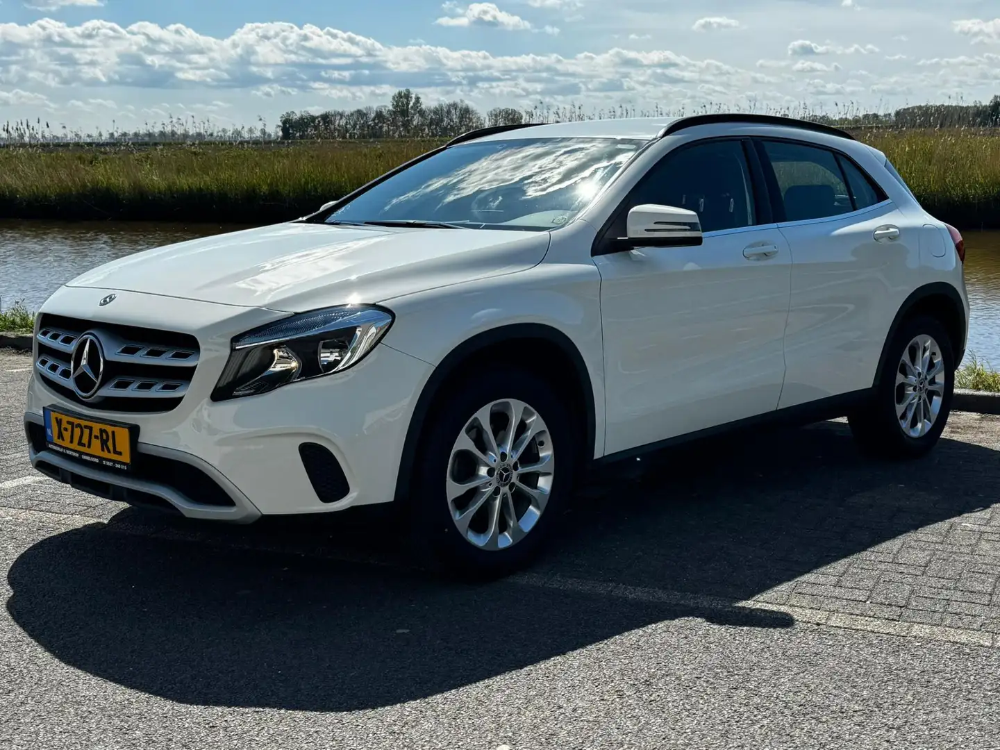 Mercedes-Benz GLA 200 navigatie - cruisecontrole - stoelverwarming Білий - 2