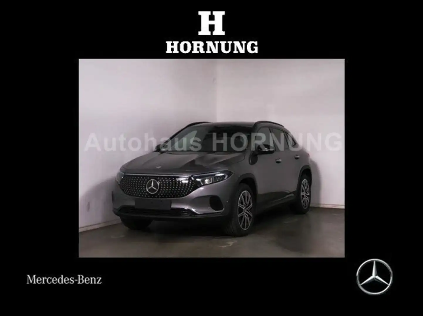 Mercedes-Benz EQA 300 EQA300 4M ELART 360° NIGHT PTS KEYGO LKHZG EASYP Šedá - 1