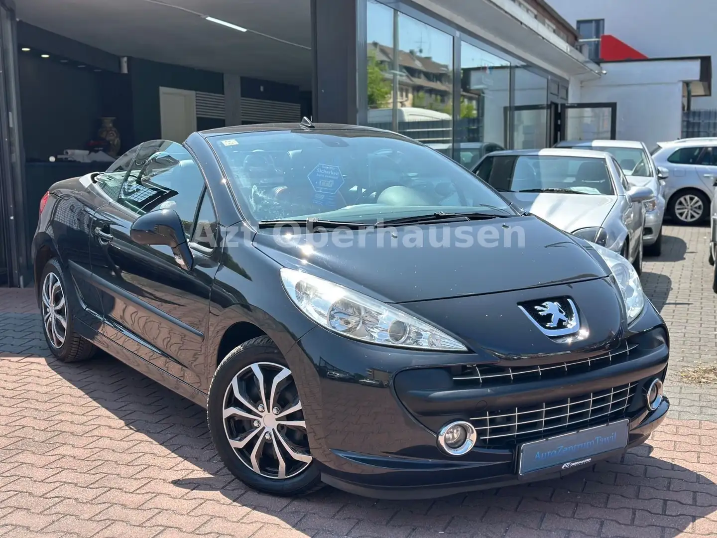 Peugeot 207 CC Cabrio-Coupe Sport*2.HAND*BICOLOR*HU NEU* Nero - 1