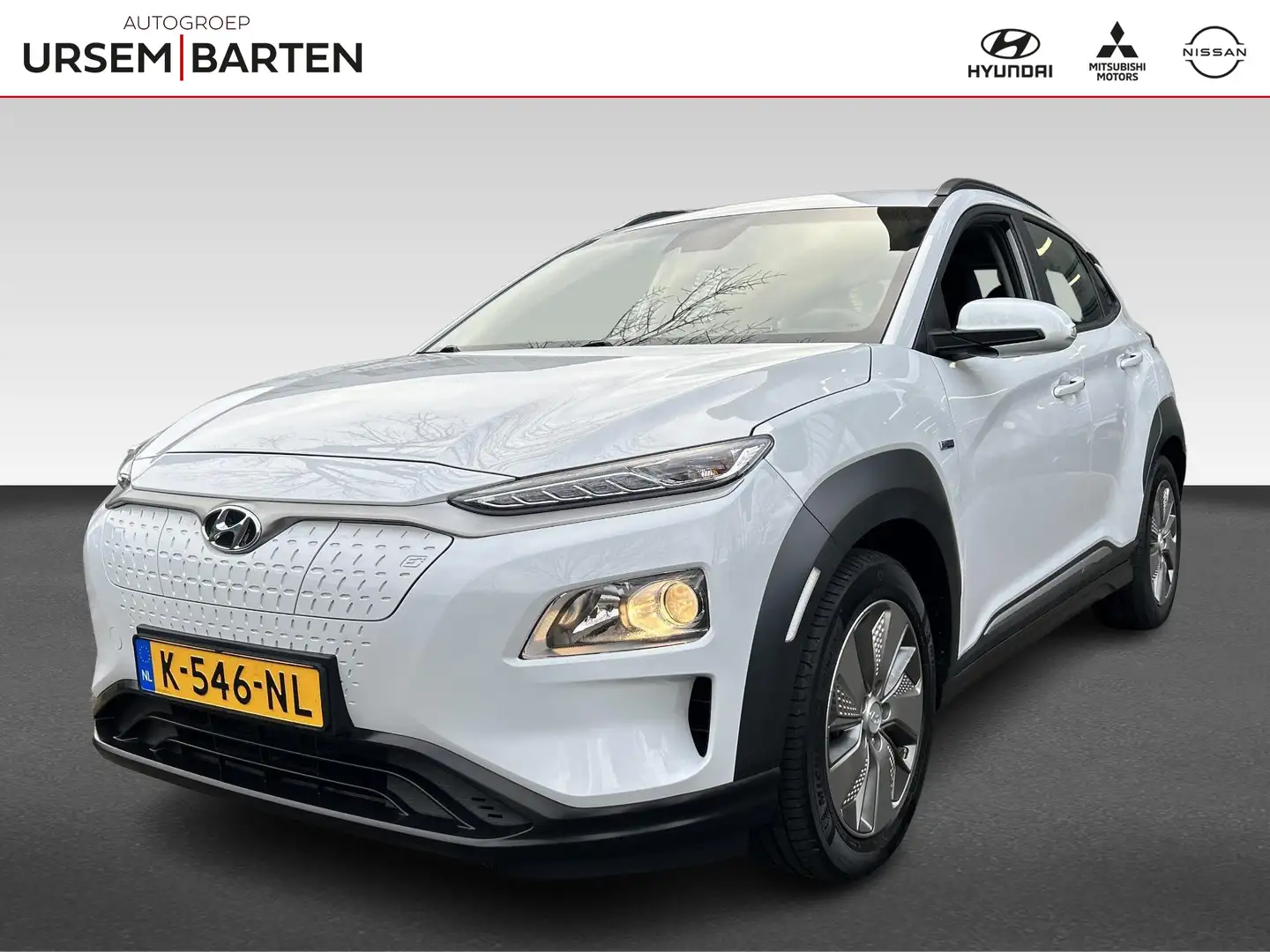 Hyundai KONA EV Comfort 64 kWh Blanco - 1
