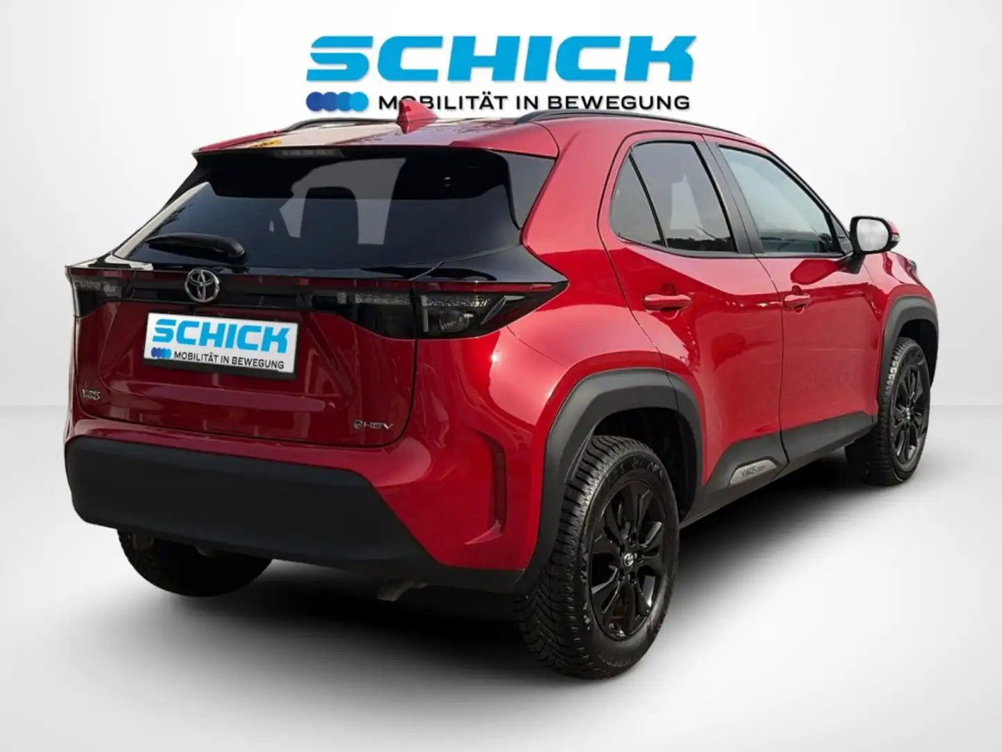 Toyota Yaris Cross Toyota Yaris Cross 1,5 VVT-i Hybrid Active Aut. Rot - 2