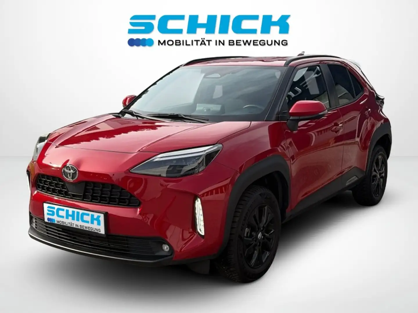 Toyota Yaris Cross Toyota Yaris Cross 1,5 VVT-i Hybrid Active Aut. Rot - 1