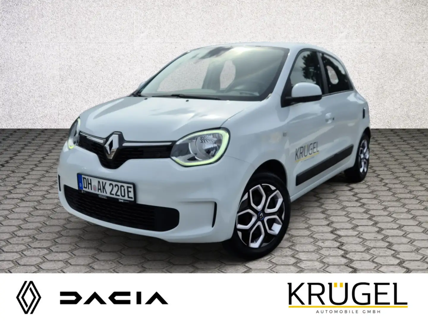 Renault Twingo Electric ZEN Weiß - 1