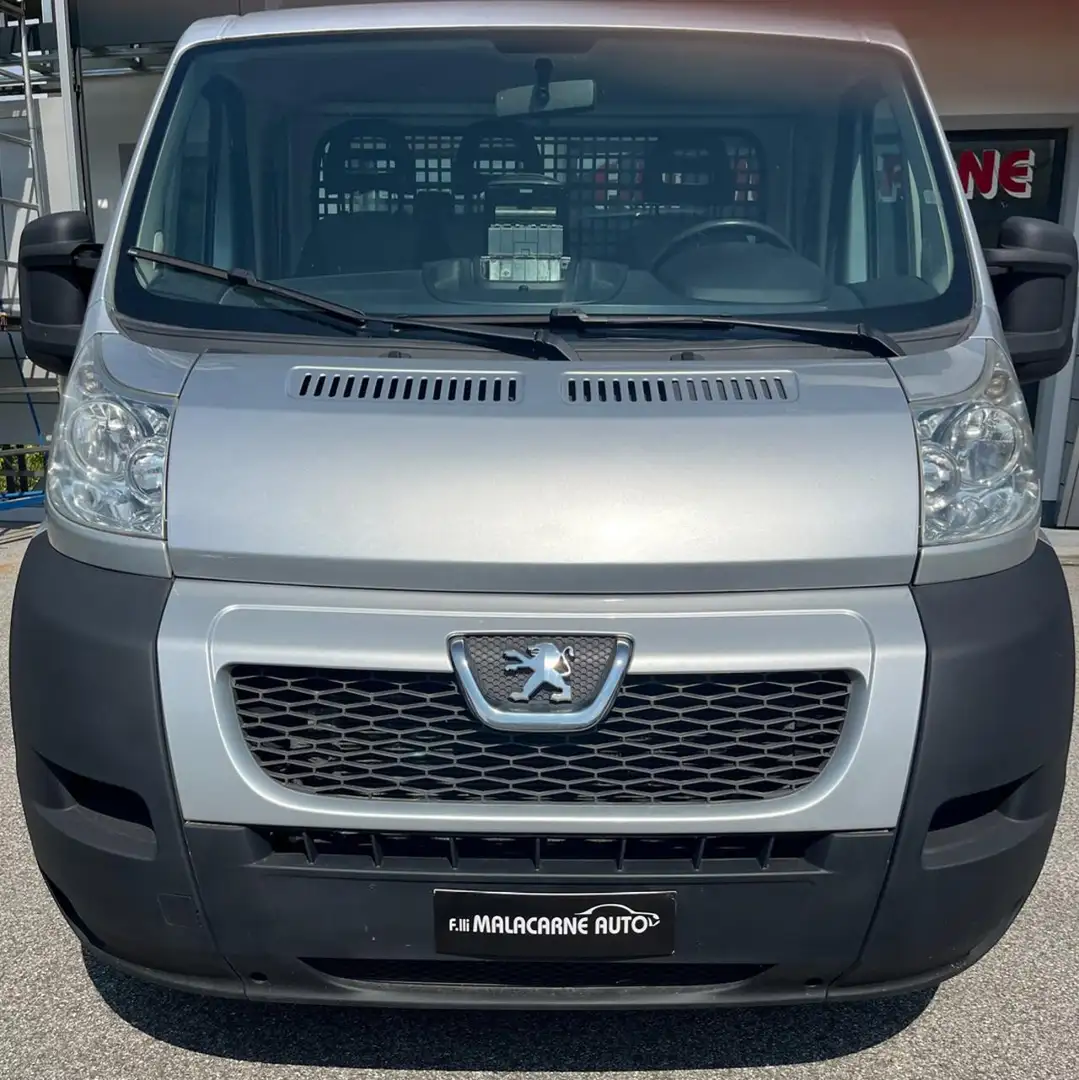 Peugeot Boxer 335 3.0 HDi 177CV  Autocarro + IVA Gris - 2