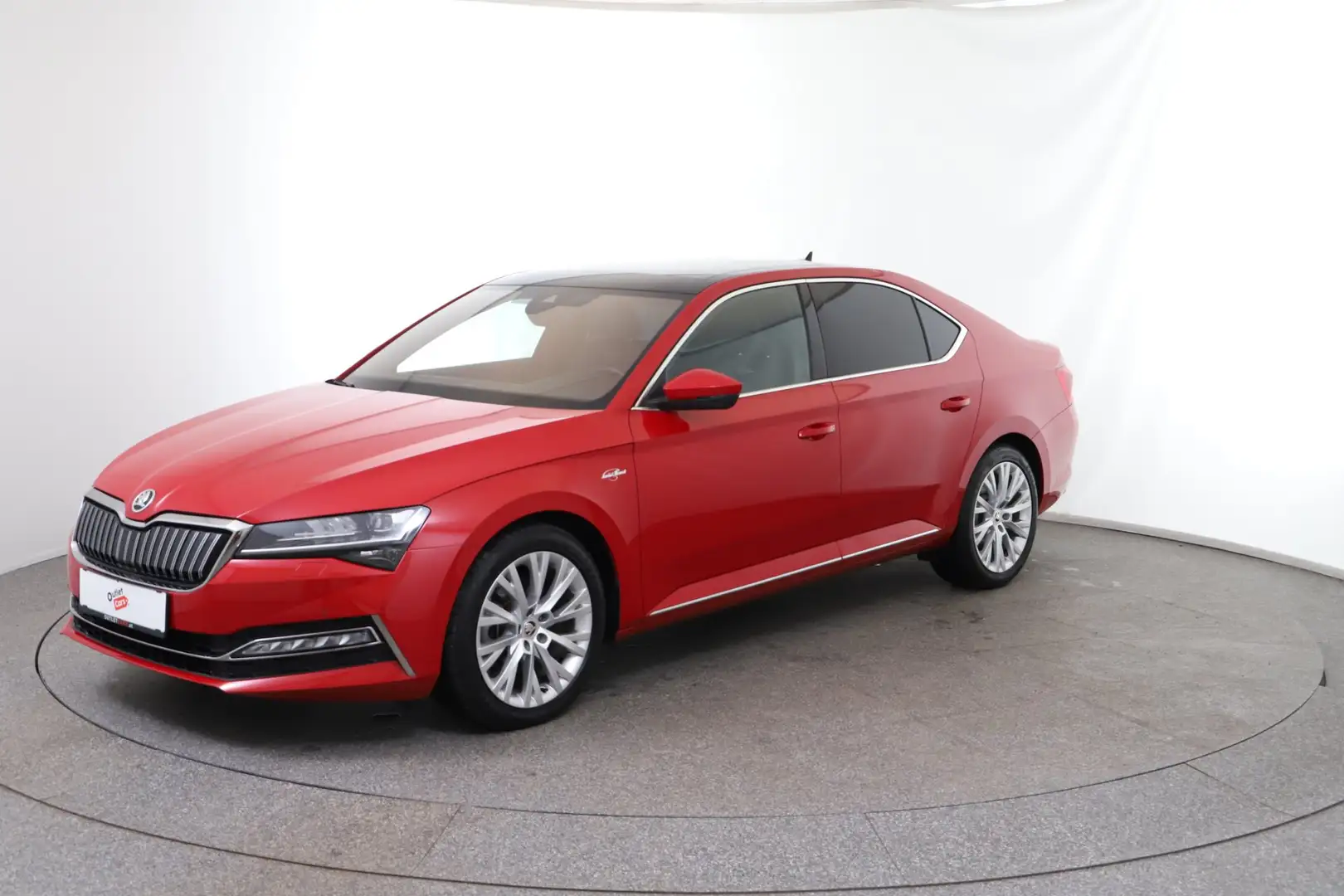 Skoda Superb iV Style DSG MATRIX+CARPLAY+AHK+LED+LEDER Rot - 2