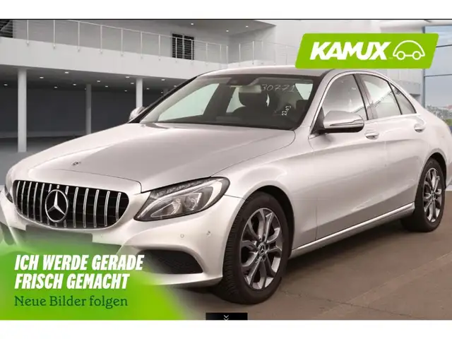 Mercedes-Benz C 220 d 9G-tronic Avantgarde+LED+PANO+NAVI+LEDER