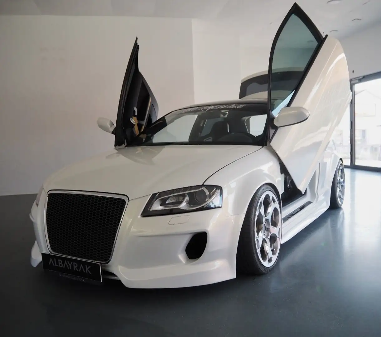 Audi A3 Unikat Fehér - 1