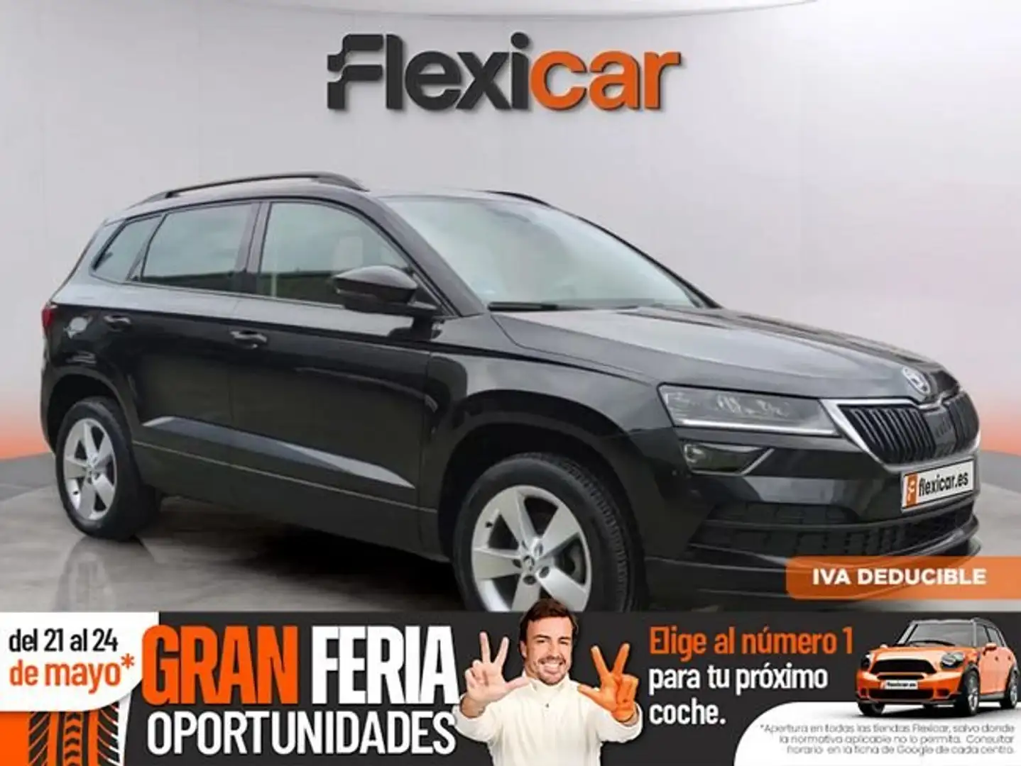 Skoda Karoq 2.0TDI Adblue Ambition 85kW DSG Negro - 1