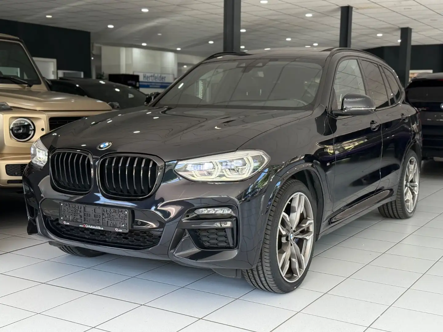BMW X3 M d*PANO*KAMERA*CARPLAY*MEMORY*HIFI*LED-SCHW Noir - 1