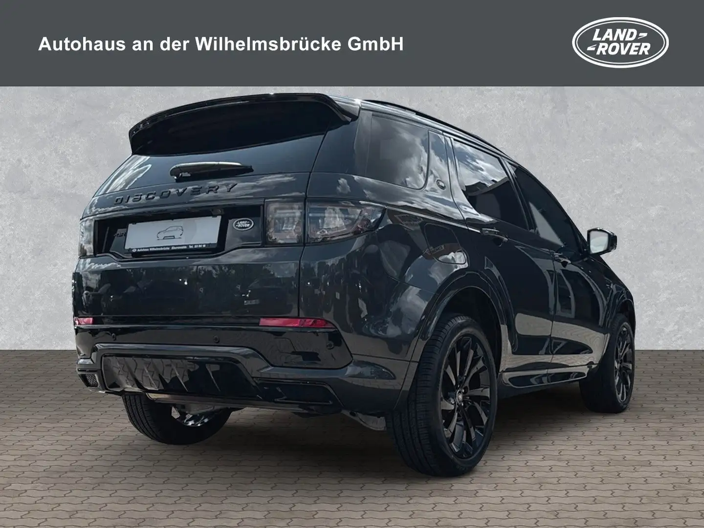 Land Rover Discovery Sport P250 R-DYNAMIC HSE AHK/Panorama Gris - 2