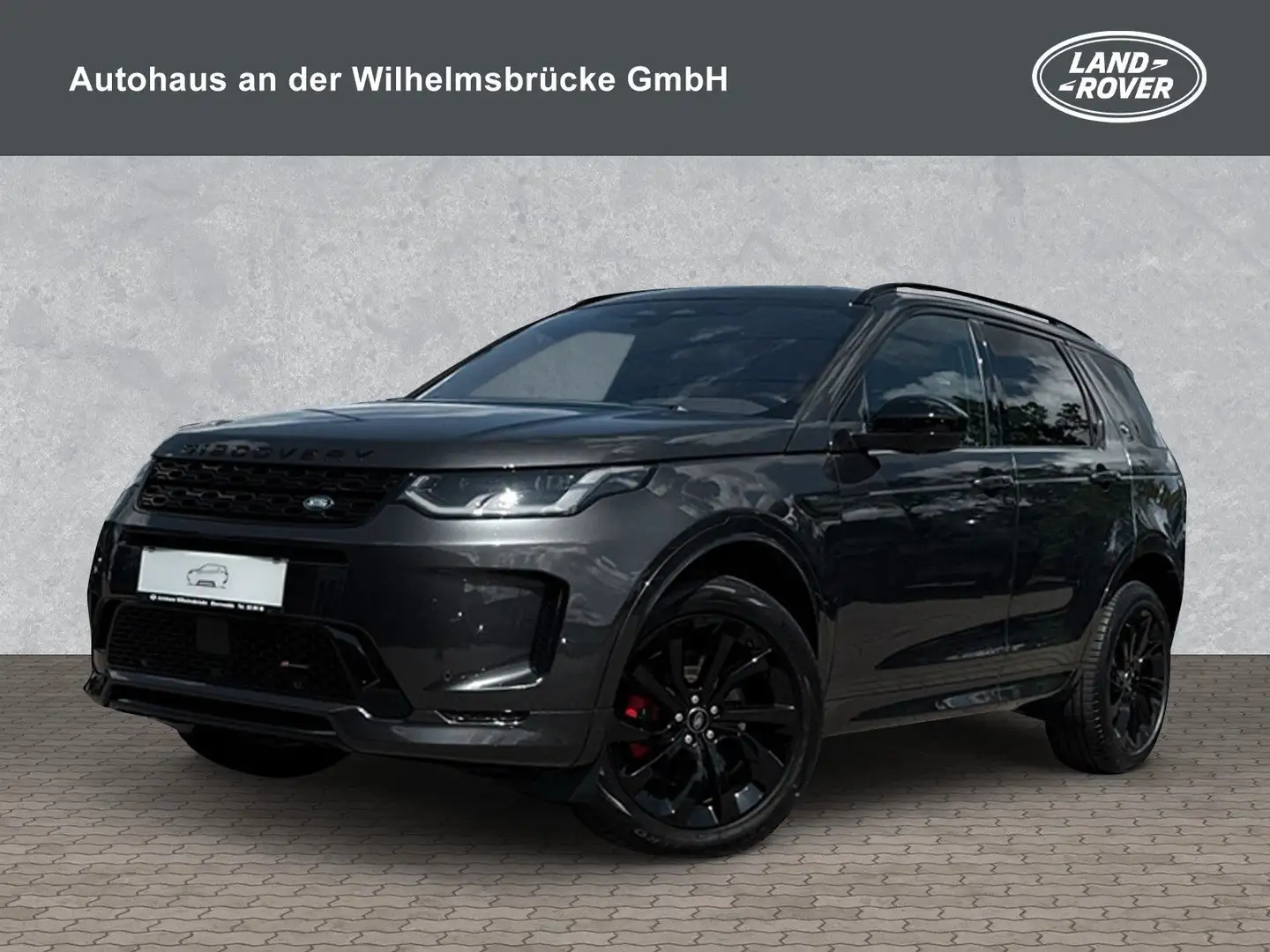 Land Rover Discovery Sport P250 R-DYNAMIC HSE AHK/Panorama Gris - 1