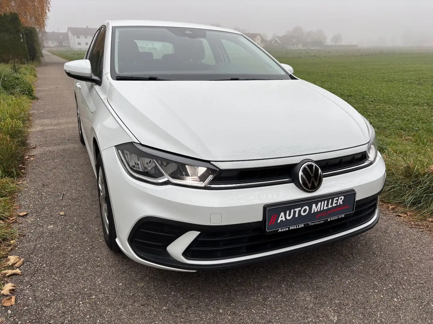 Volkswagen Polo 1.0 59kW Life Weiß - 1