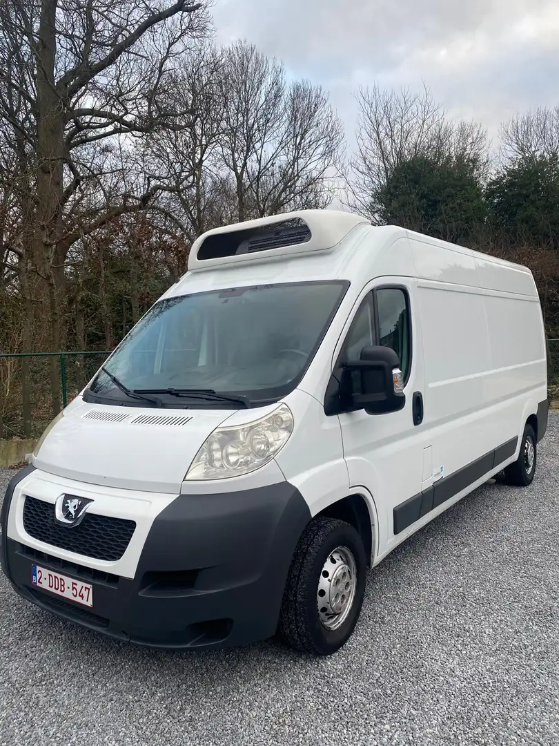 Peugeot Boxer HDi 333 L3 Blanc - 1