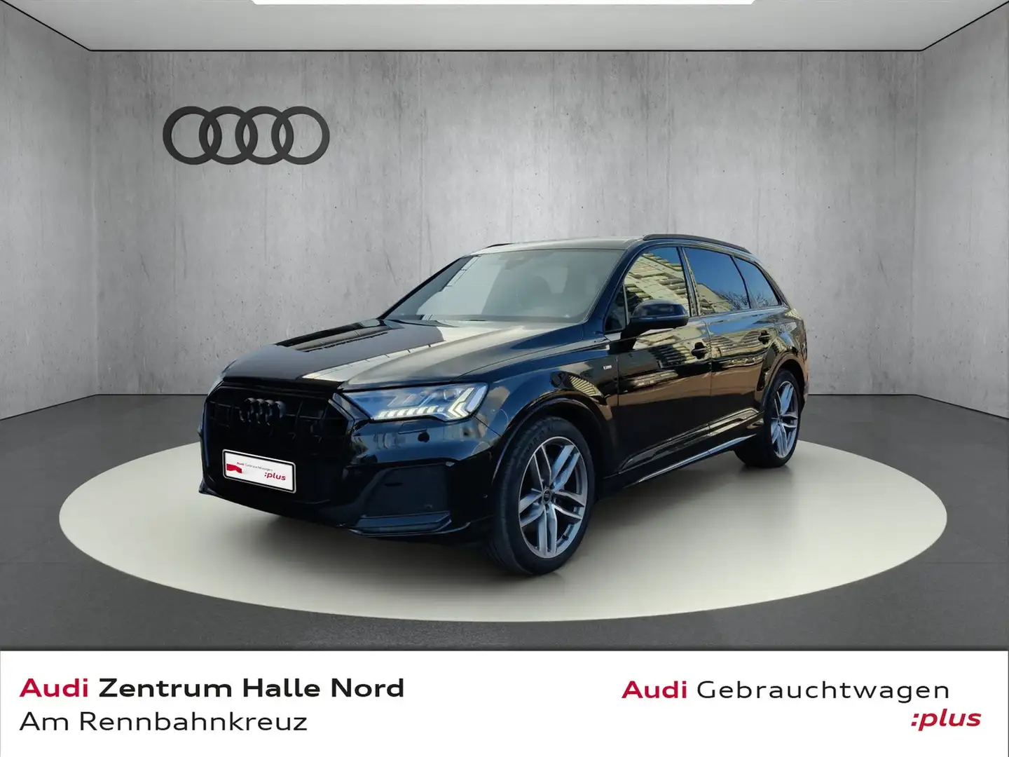 Audi Q7 S line 50 TDI quattro tiptronic Schwarz - 1
