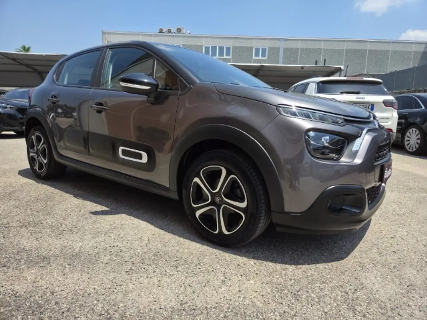 Citroen C3 PureTech 83 S&S Max Grigio - 1