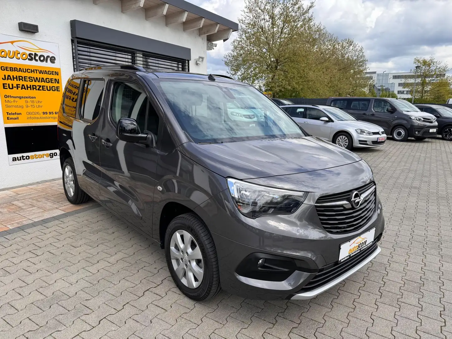 Opel Combo Life Ultimate N1 96 kW (131 PS), Autom. 8-Gang, Fron... Gri - 2