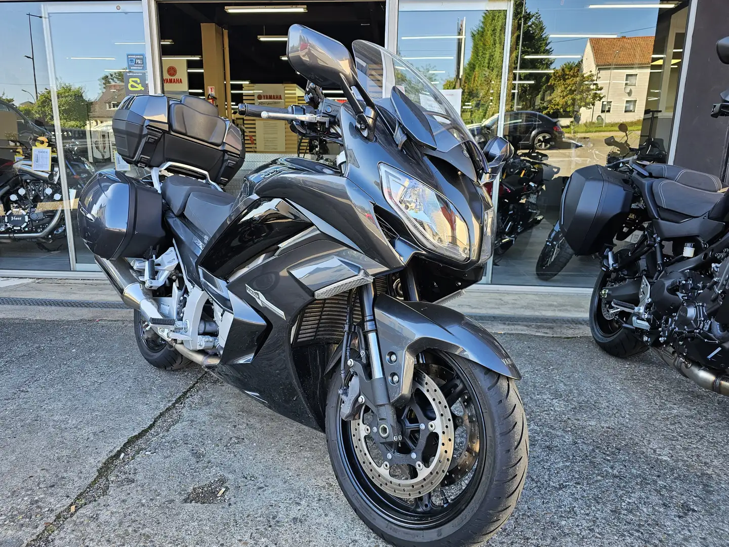 Yamaha FJR 1300 Gri - 2