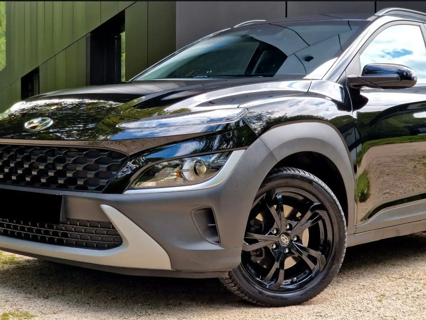Hyundai KONA Edition 30 Hybrid Digital Cockpit Kamera Noir - 2