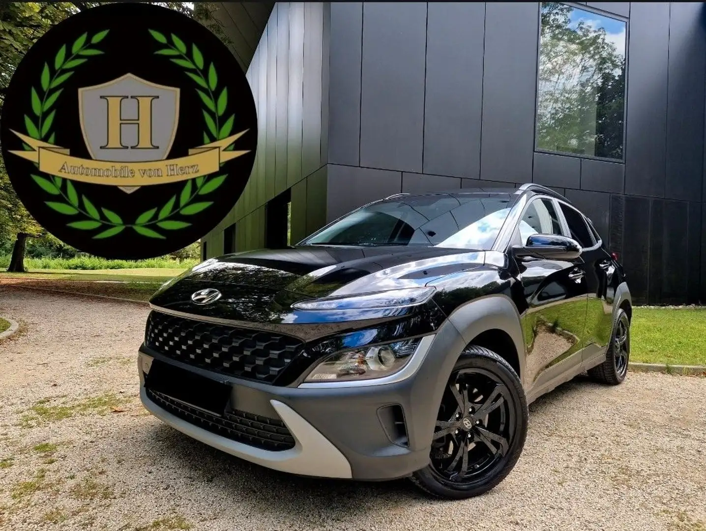 Hyundai KONA Edition 30 Hybrid Digital Cockpit Kamera Noir - 1