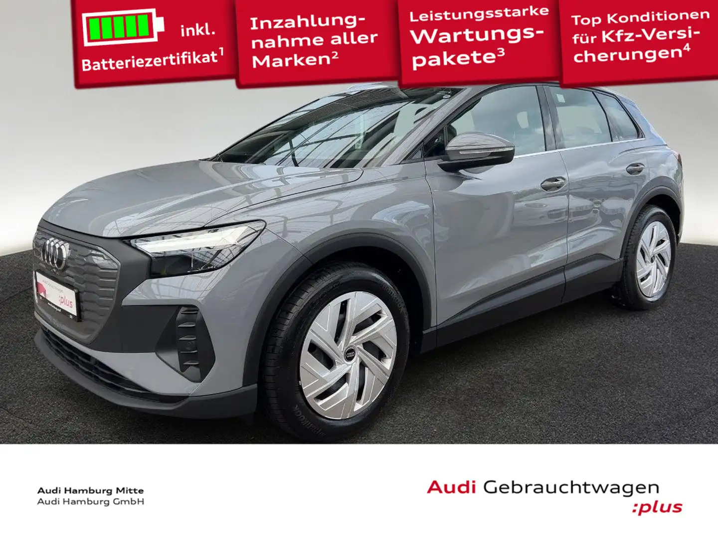 Audi 35 e-tron 125 kW LED Klima Grau - 1