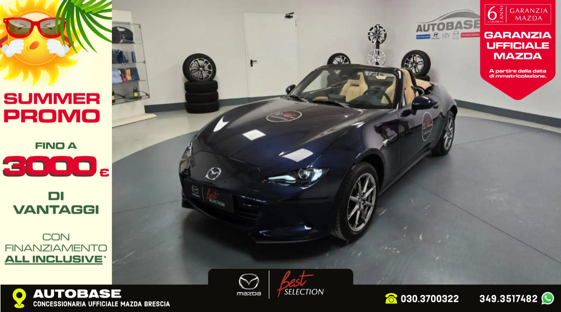 Mazda MX-5 MX-5 1.5 Kazari Niebieski - 1