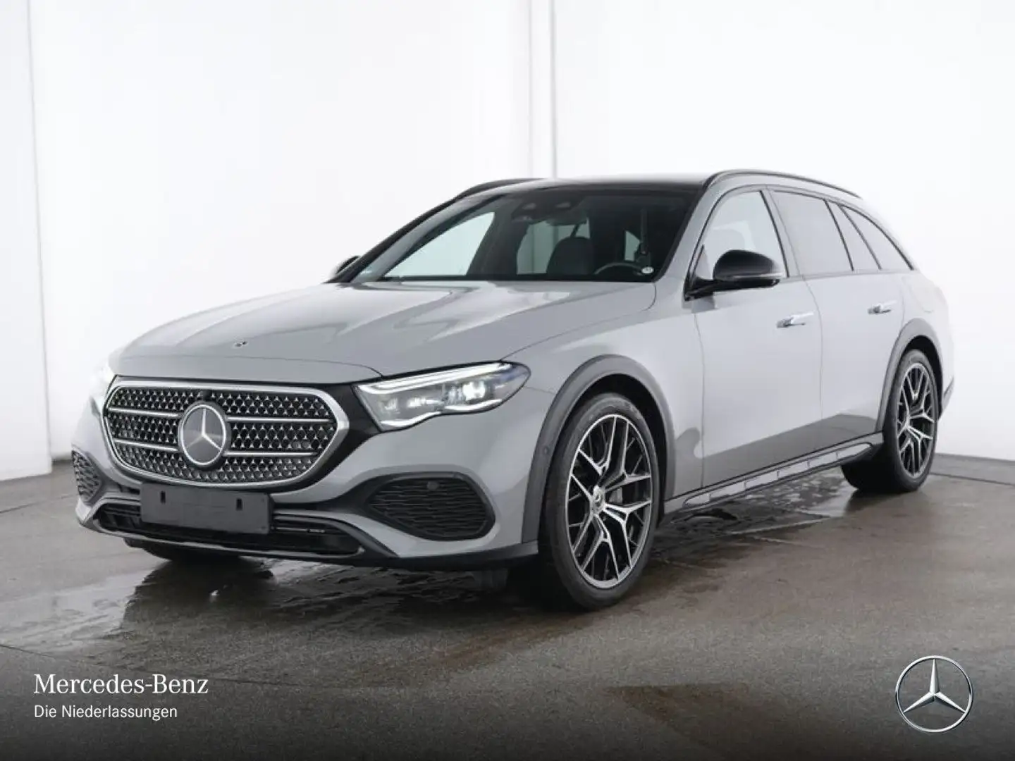 Mercedes-Benz E 300 de T 4M Hybrid Avantgarde Fahrass 360° Pano Grau - 2