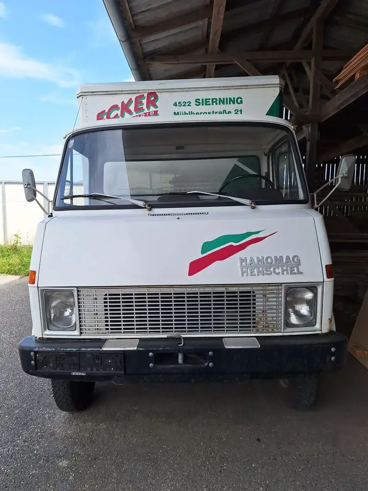 HANOMAG F45 Transporter Kleinbus, foto 5