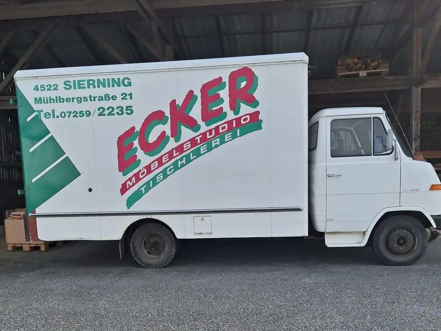 Sonstige Sonstige HANOMAG F45 Transporter Kleinbus Weiß - 2
