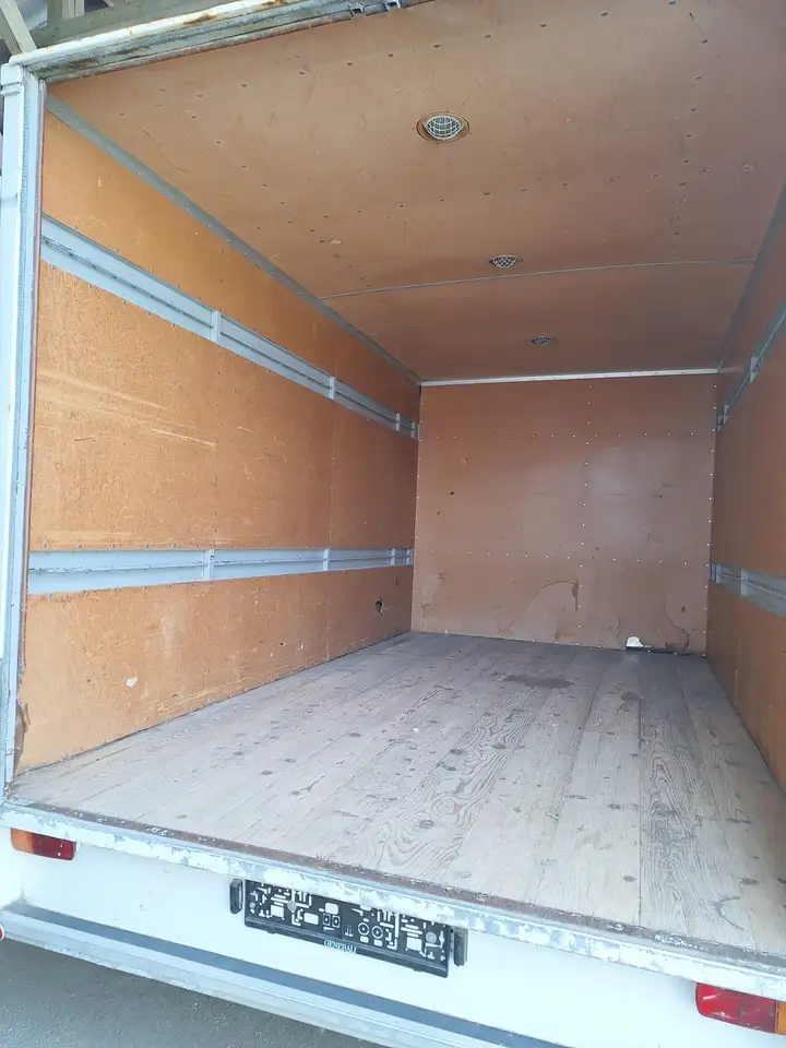 HANOMAG F45 Transporter Kleinbus, foto 4
