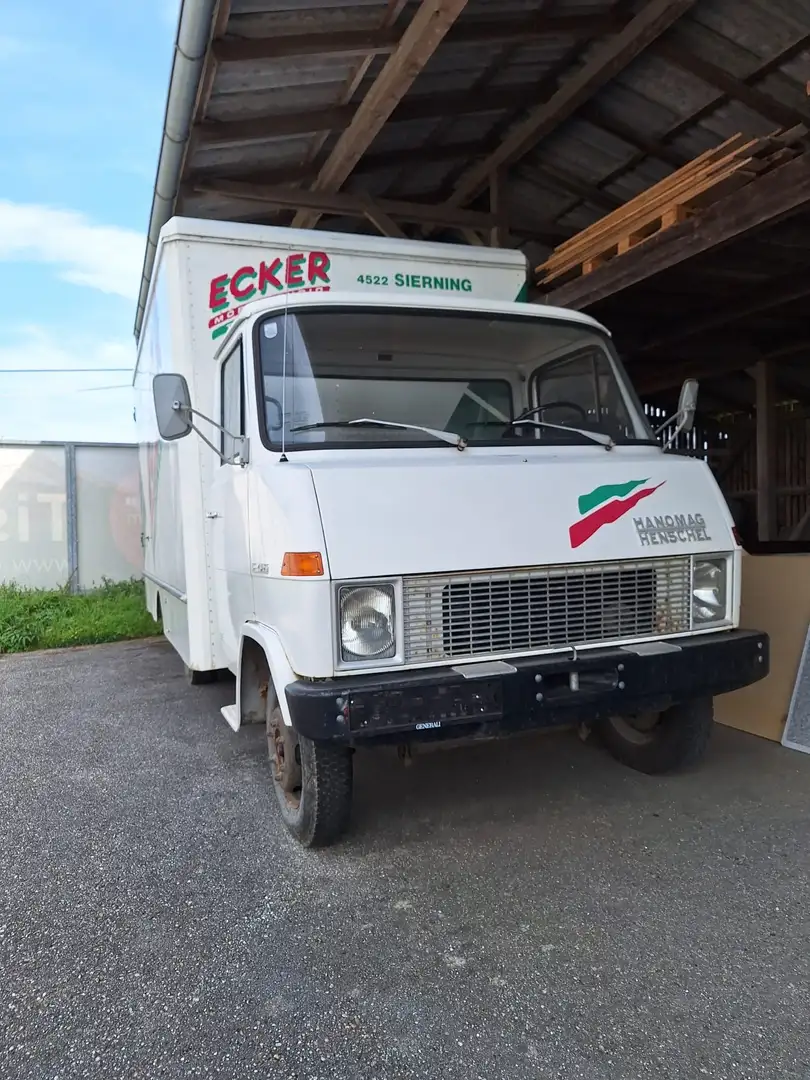Sonstige Sonstige HANOMAG F45 Transporter Kleinbus Weiß - 1