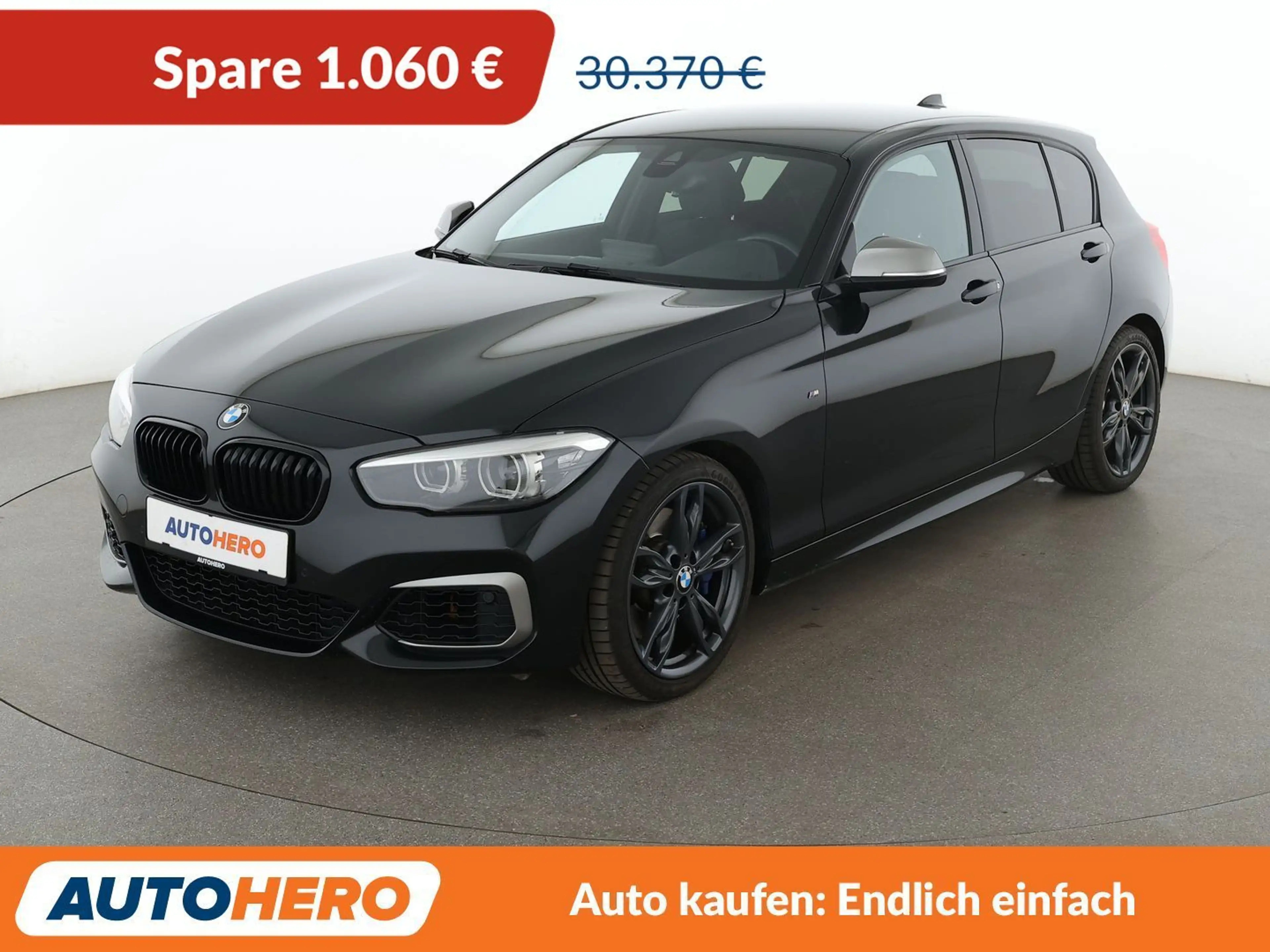 BMW 140 M140i xDrive Special Edition Aut.*NAVI*LED*CAM*