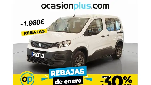 Peugeot Rifter 1.5BlueHDi S&S Standard Active Pack 100