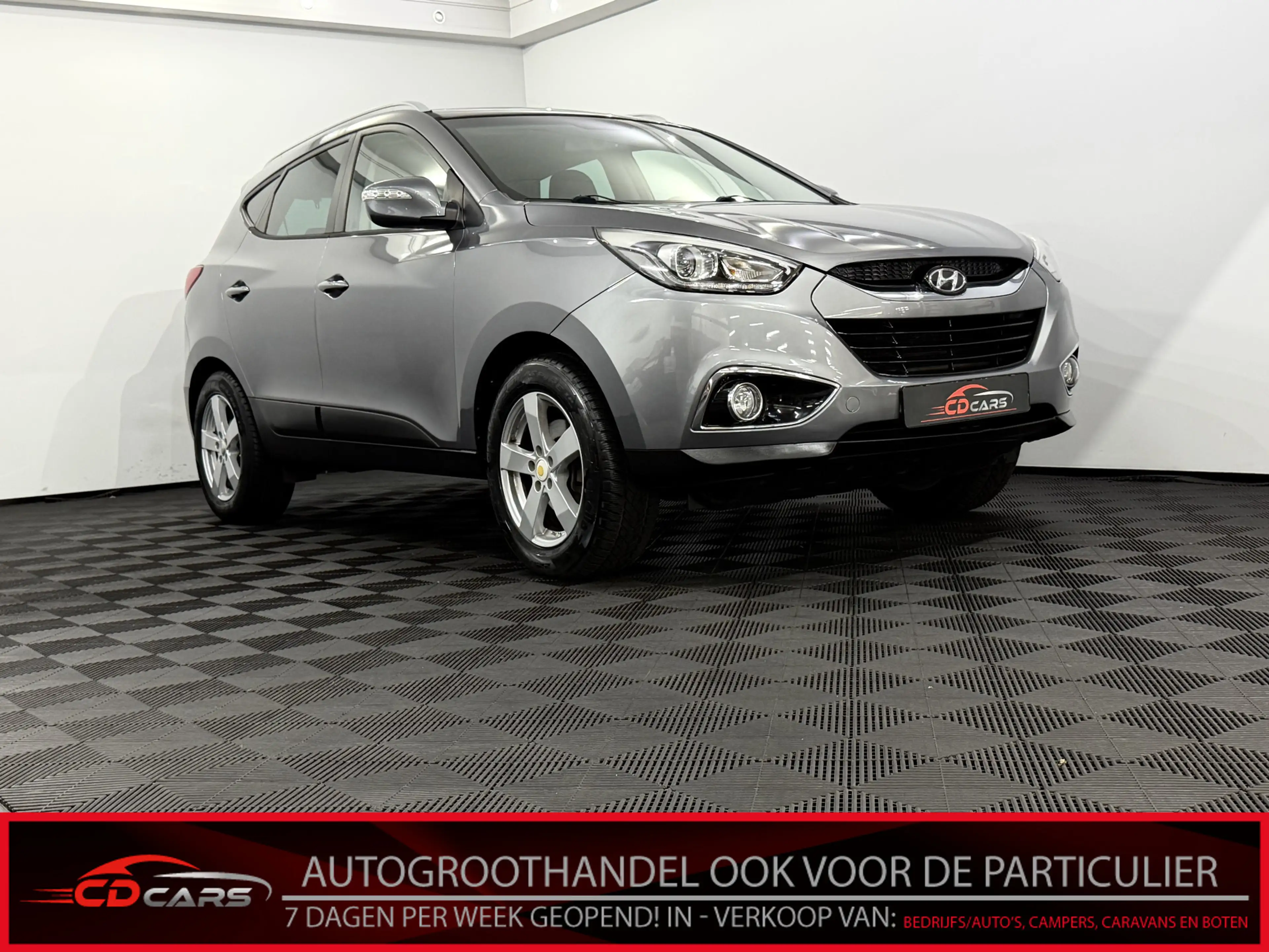 Hyundai iX35 2.0i Business Edition Camera, Navi, Cruise control