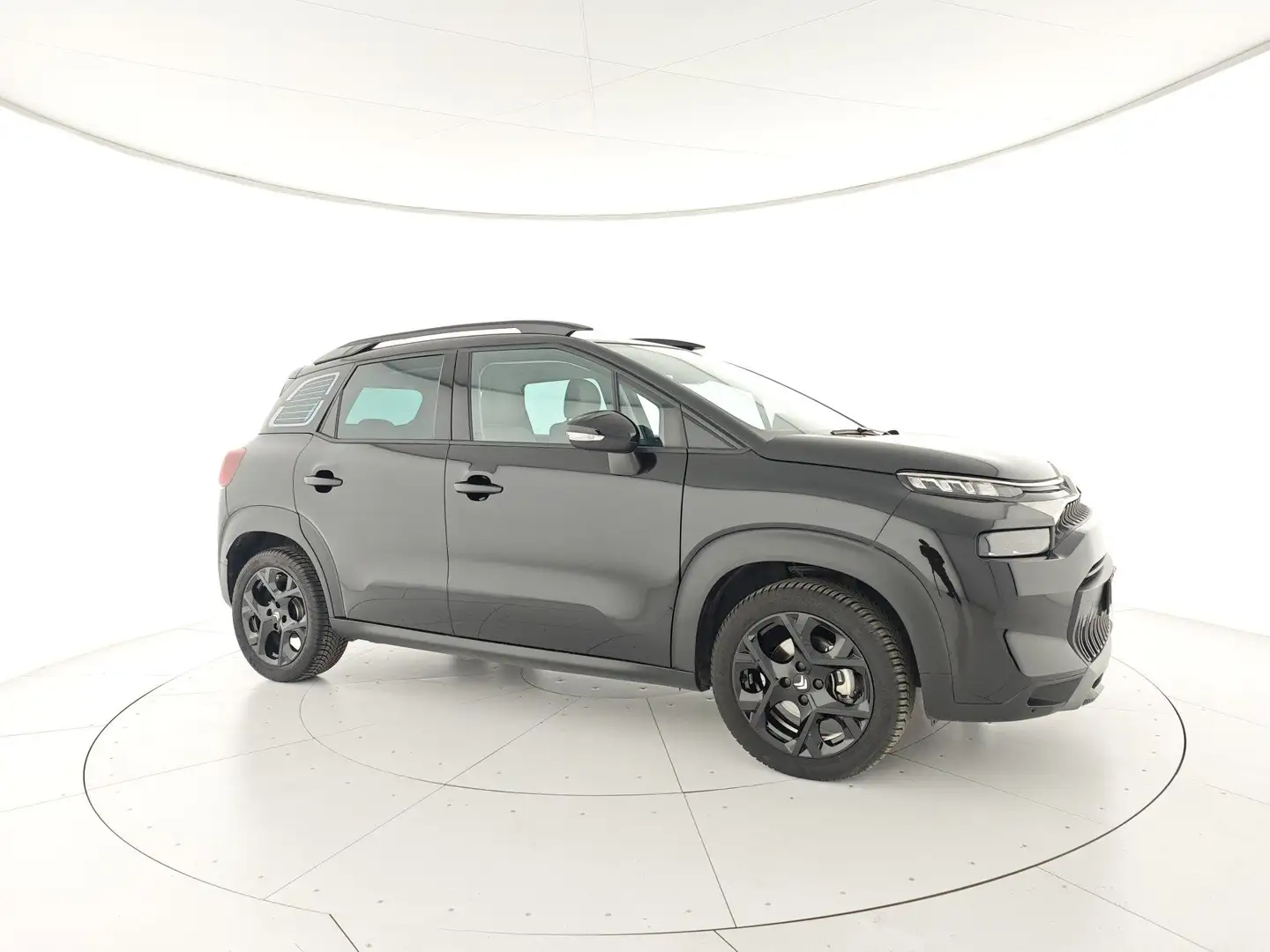 Citroen C3 Aircross 1.2 puretech Max Schwarz - 2