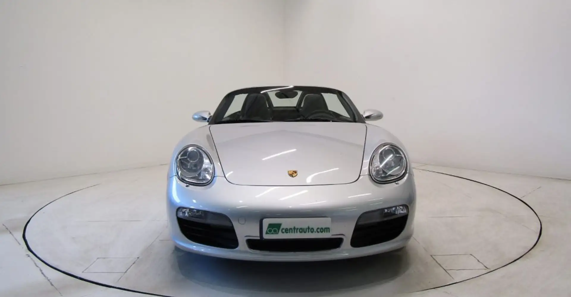 Porsche Boxster S 3.2 Manuale Cabrio * PELLE * Zilver - 2