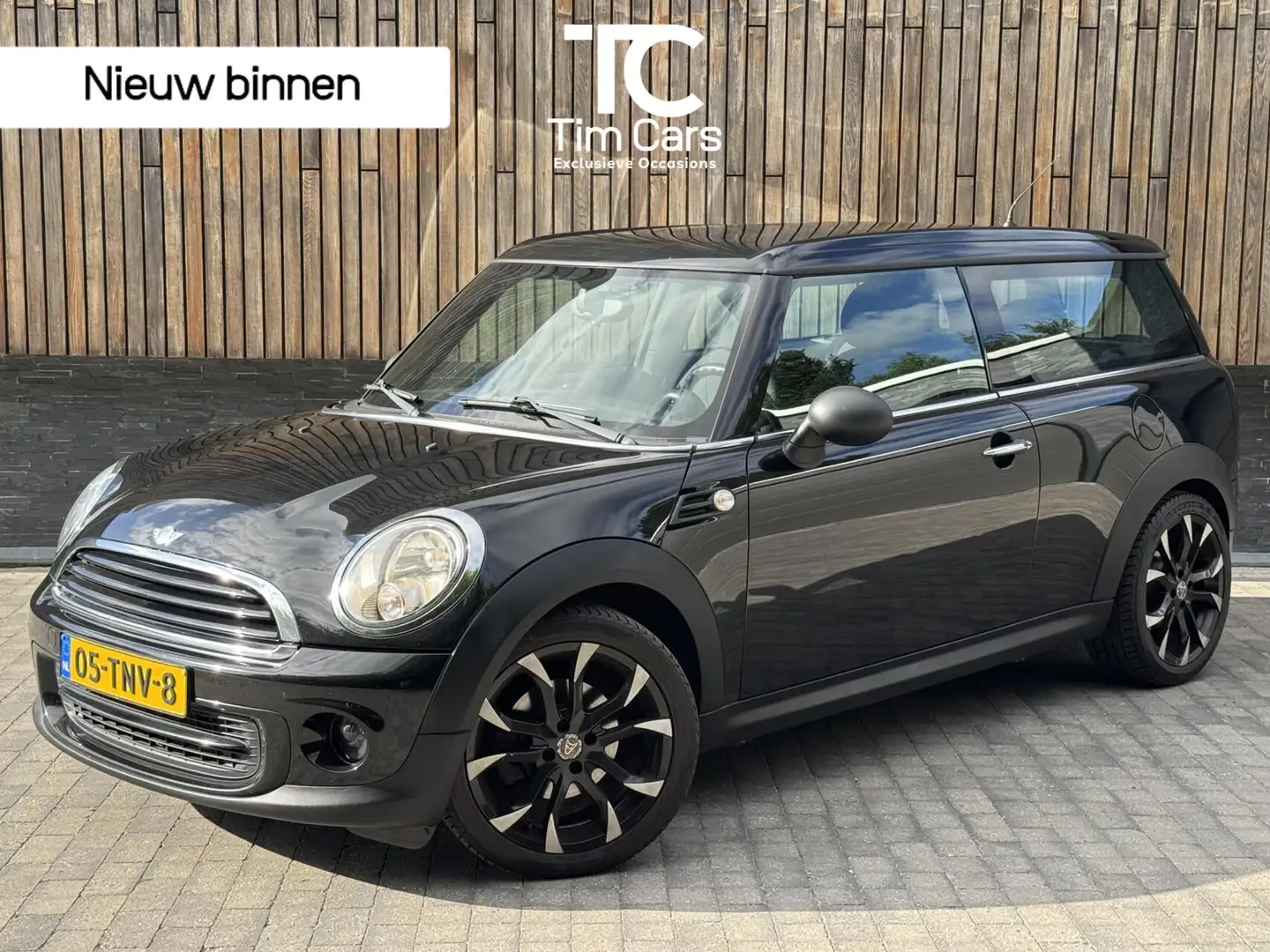 MINI One Clubman 1.6 Business Line Cruise control | Zwarte hemelbek Schwarz - 1