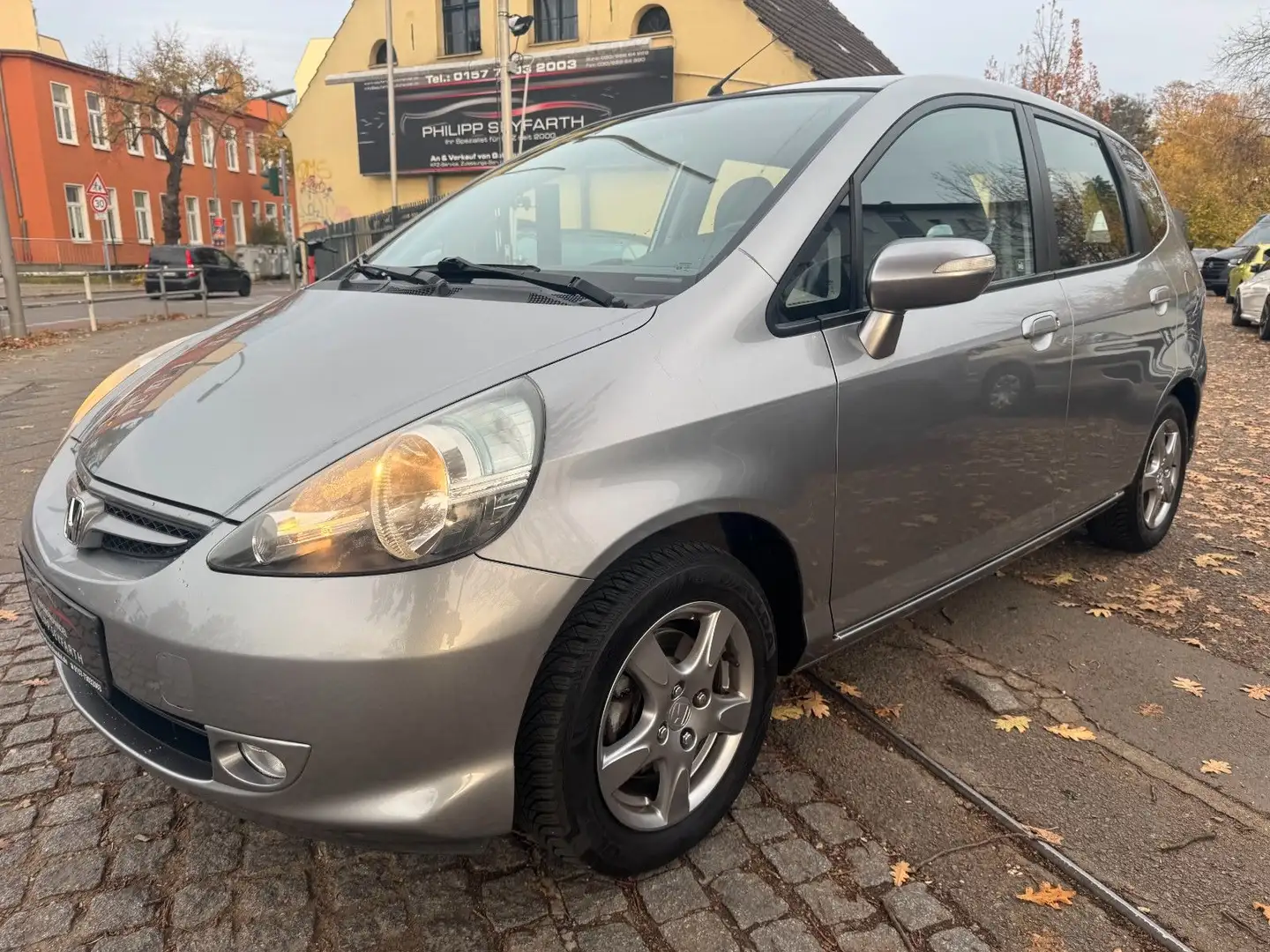 Honda Jazz 1.4 Style*1.HAND*TÜV NEU*KLIMA* Gris - 1