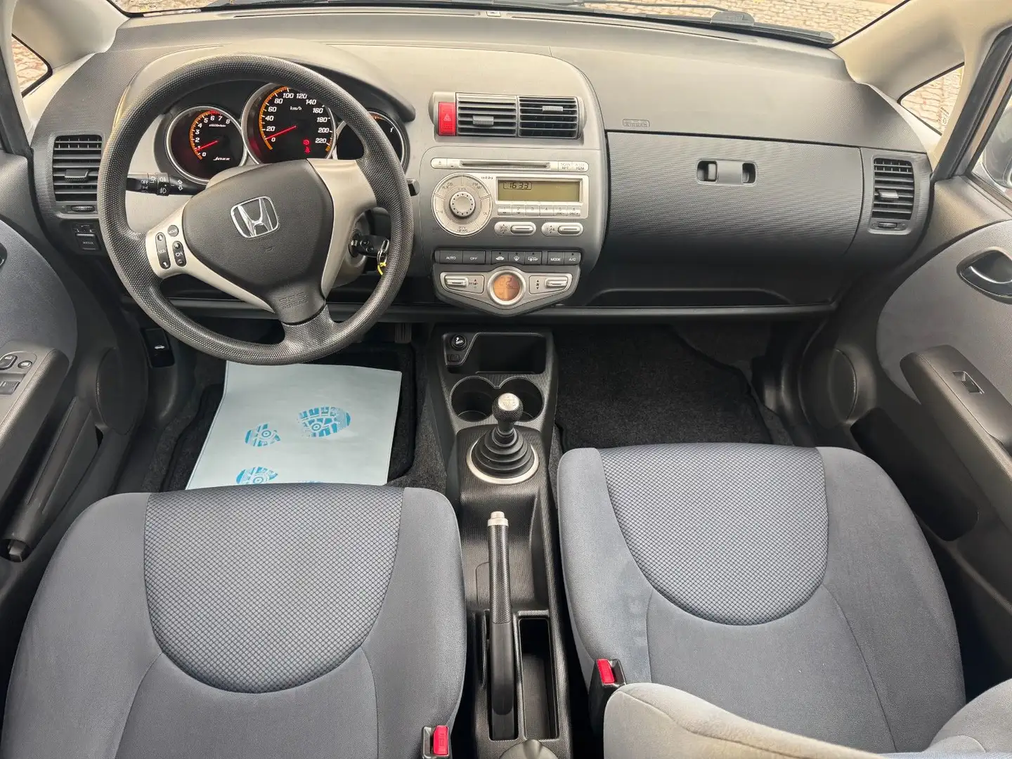 Honda Jazz 1.4 Style*1.HAND*TÜV NEU*KLIMA* Gris - 2