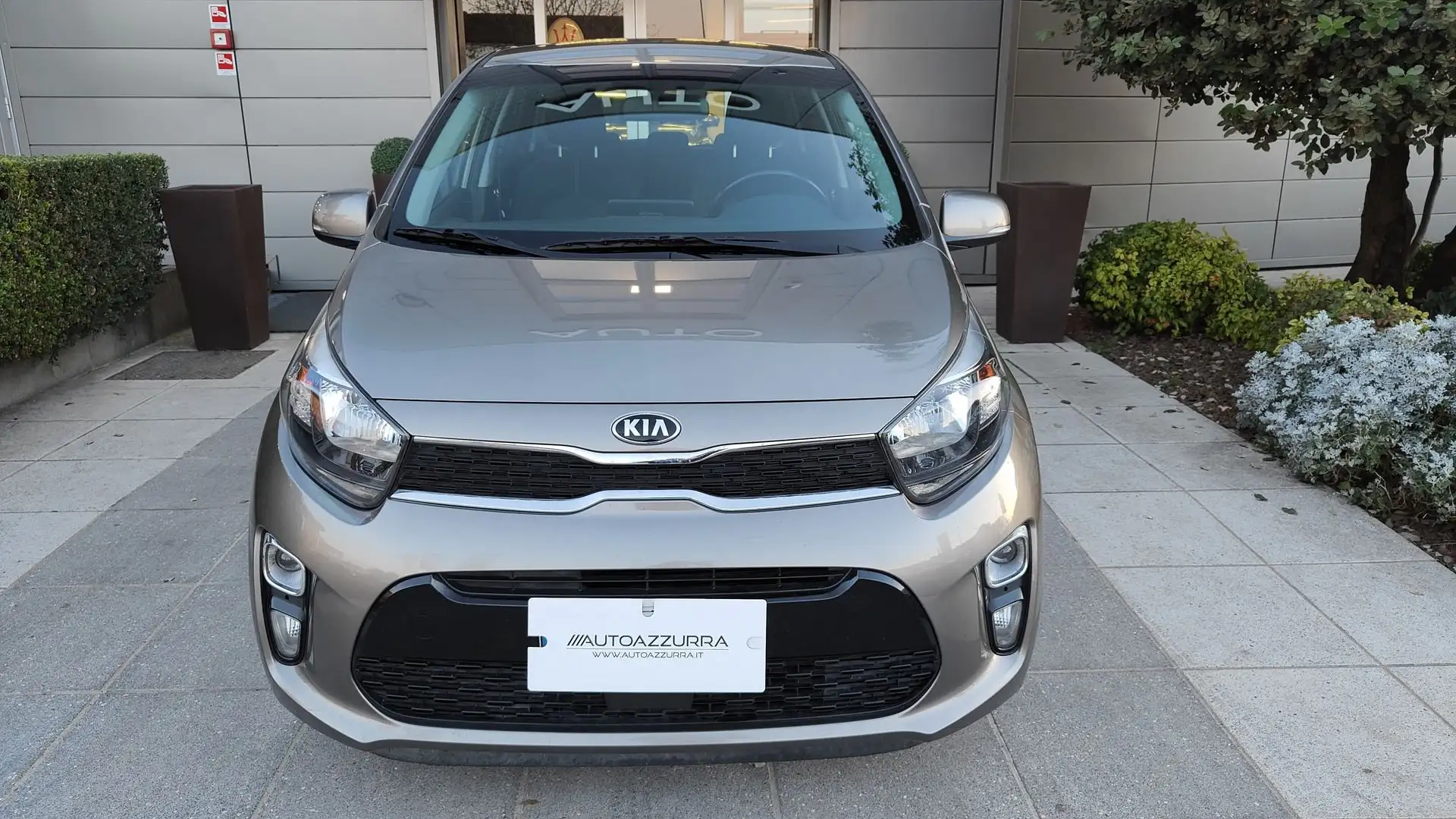 Kia Picanto 1.0 12V EcoGPL 5 porte Style *PROMO AZZURRA* Gris - 2