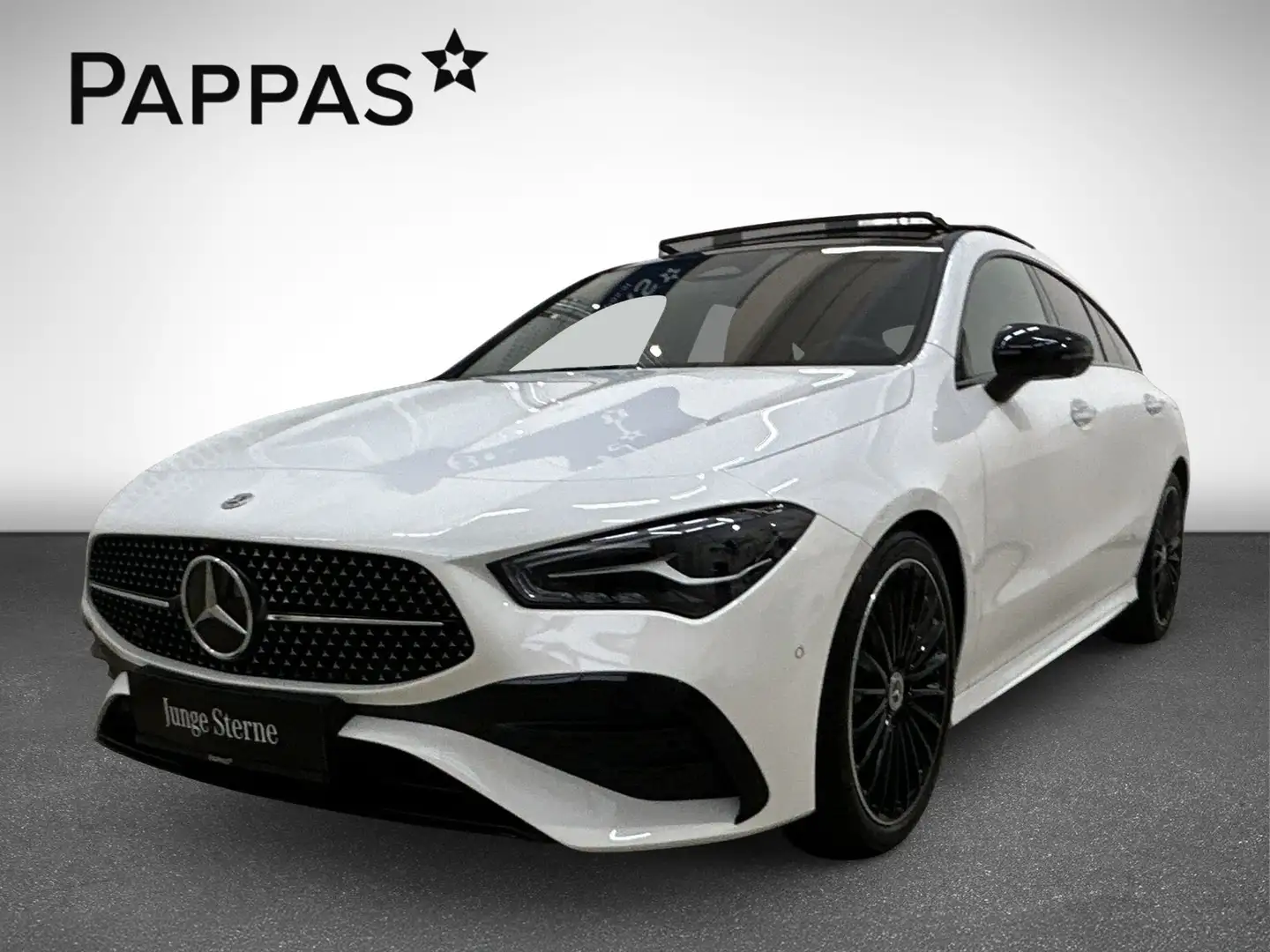 Mercedes-Benz CLA 200 Shooting Brake PTS Navi Pano AUT Wide Weiß - 2