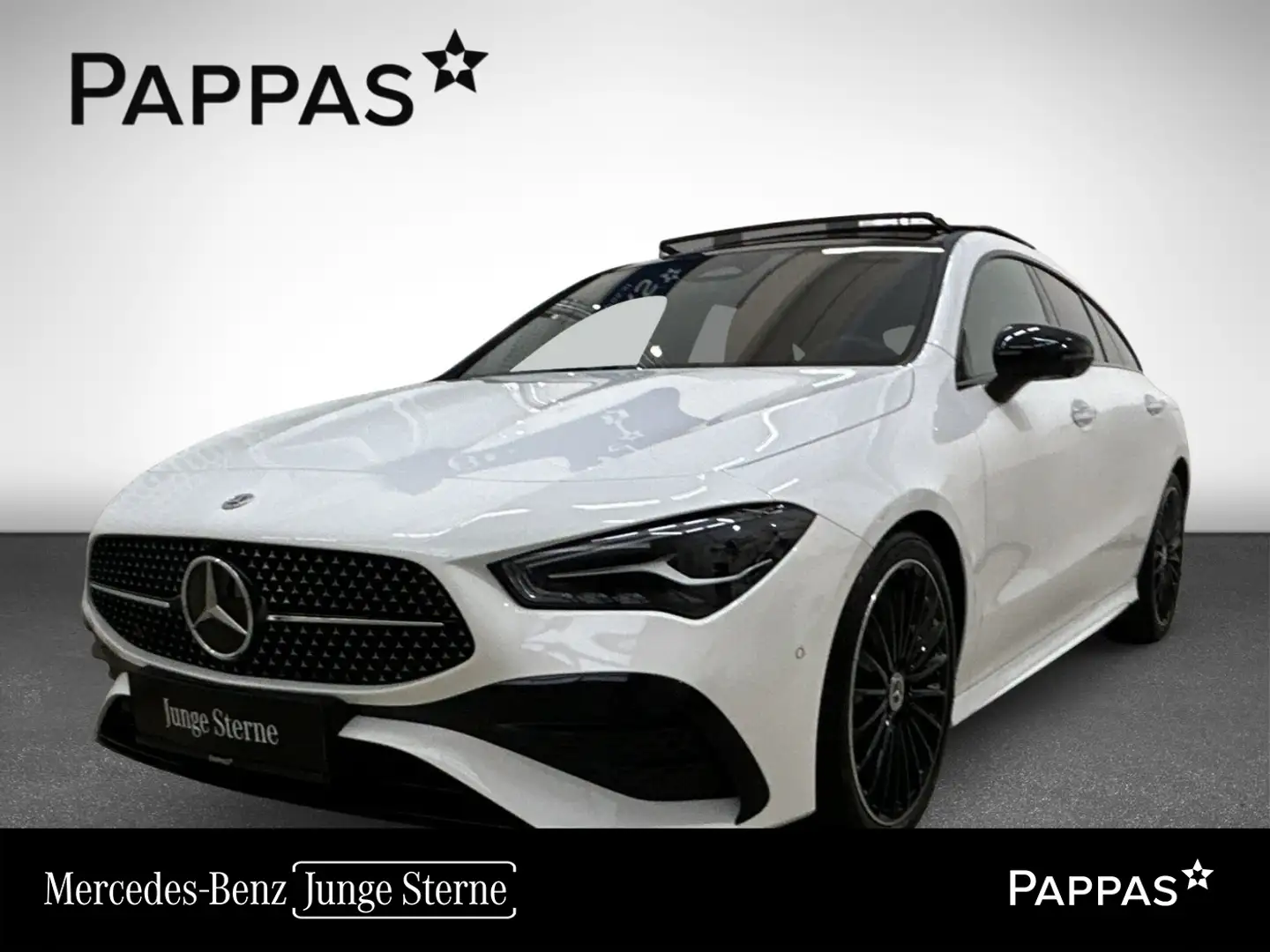 Mercedes-Benz CLA 200 Shooting Brake PTS Navi Pano AUT Wide Weiß - 1