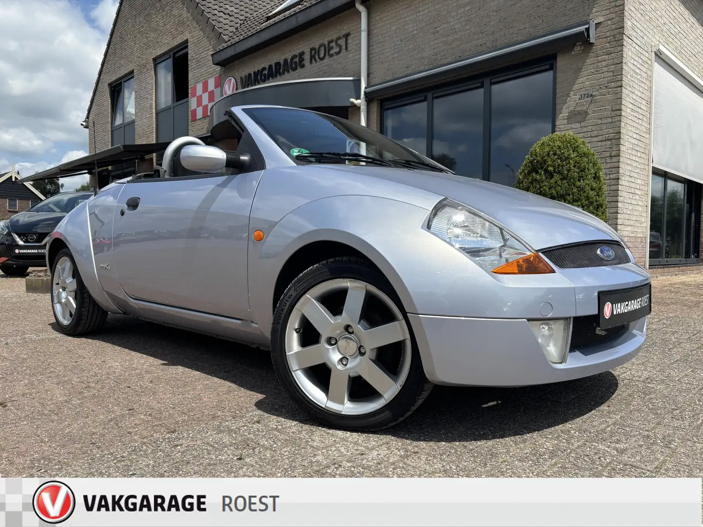 Ford Streetka 1.6 Cabriolet Nette auto / Youngtimer Grigio - 1