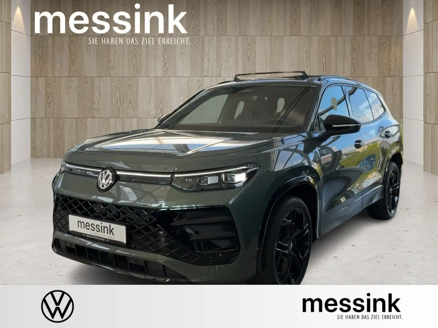 Volkswagen Tayron R-Line 1.5 TSI eHybrid DSG Grün - 1