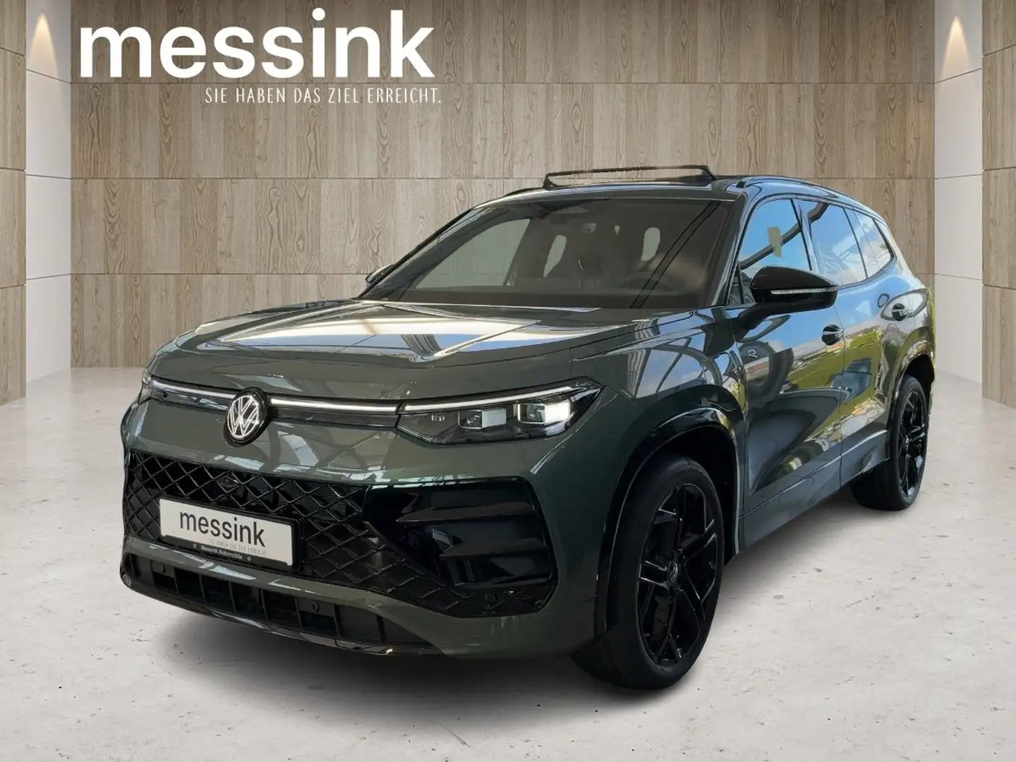 Volkswagen Tayron R-Line 1.5 TSI eHybrid DSG Grün - 2