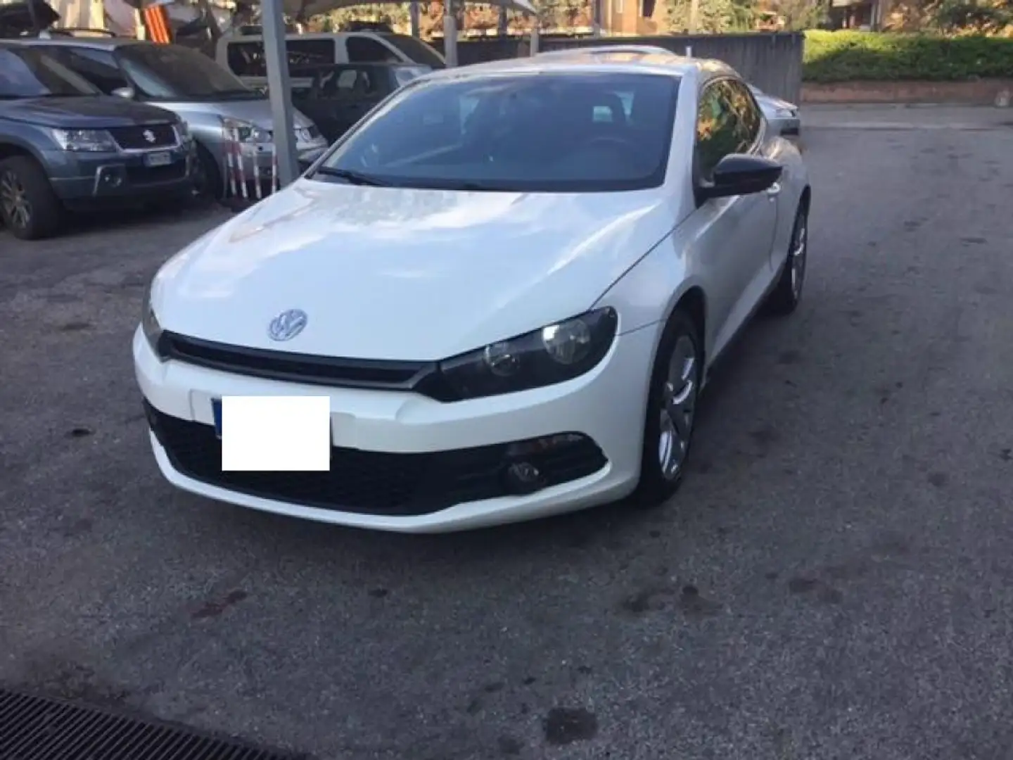 Volkswagen Scirocco 1.4 TSI Bianco - 2